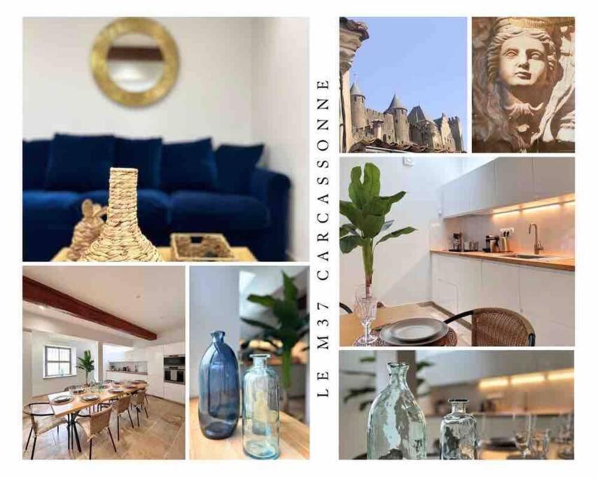 Le M37 Holiday home Carcassonne
